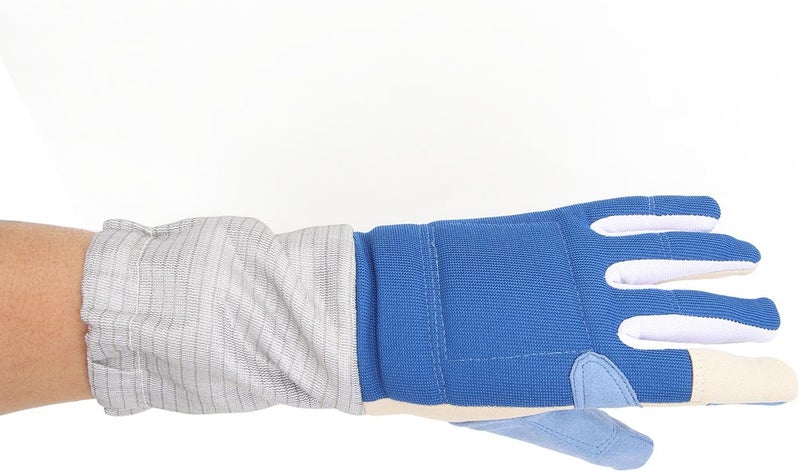 CXCTCT Fencing Gloves,Fencing Gloves for Men WomenLeft Hand Prevent Slip Wearable Professional Saber Glove Fencing Glove for Fencing Match Practice (M) - Image 3